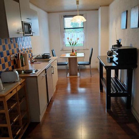 Kleine Wohnung Fuer Monteure Und Dienstreisen Цвікау Екстер'єр фото
