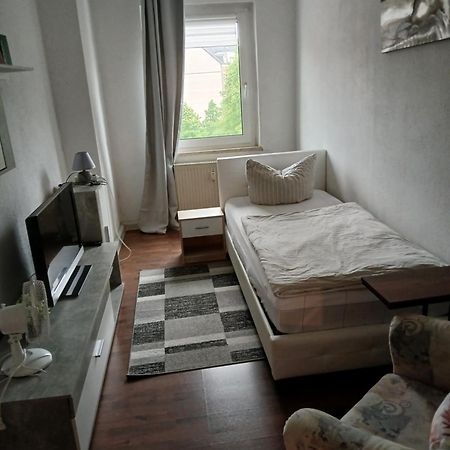 Kleine Wohnung Fuer Monteure Und Dienstreisen Цвікау Екстер'єр фото