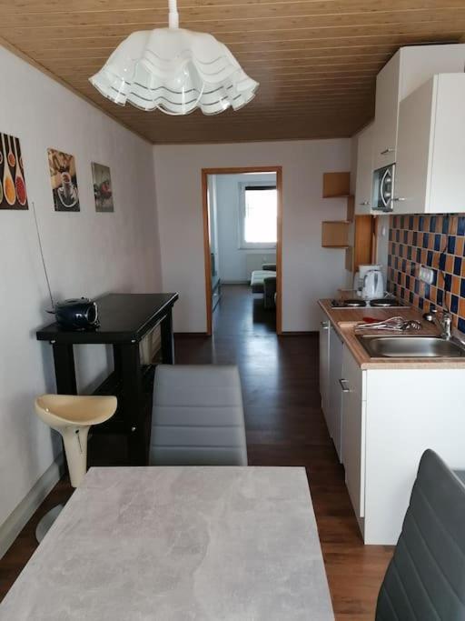 Kleine Wohnung Fuer Monteure Und Dienstreisen Цвікау Екстер'єр фото