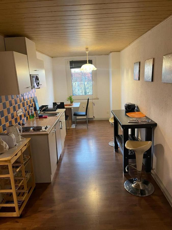 Kleine Wohnung Fuer Monteure Und Dienstreisen Цвікау Екстер'єр фото